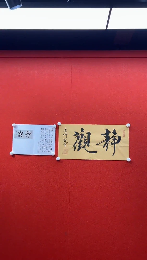 书法复星书画精选作品