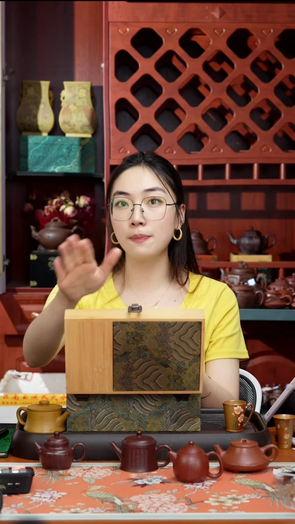 茶壶紫砂月光宝盒E001