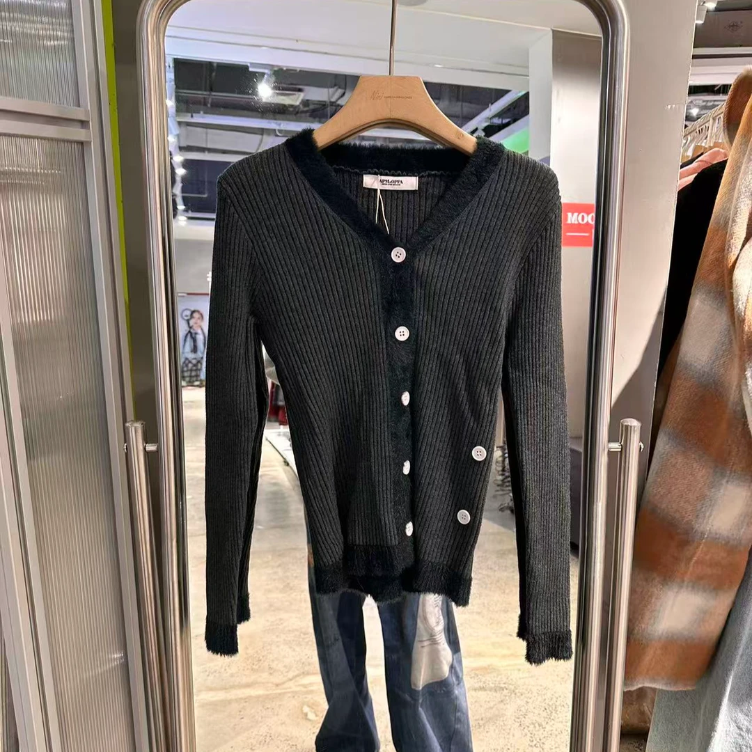 【113新品】毛针织衫X8B1511402