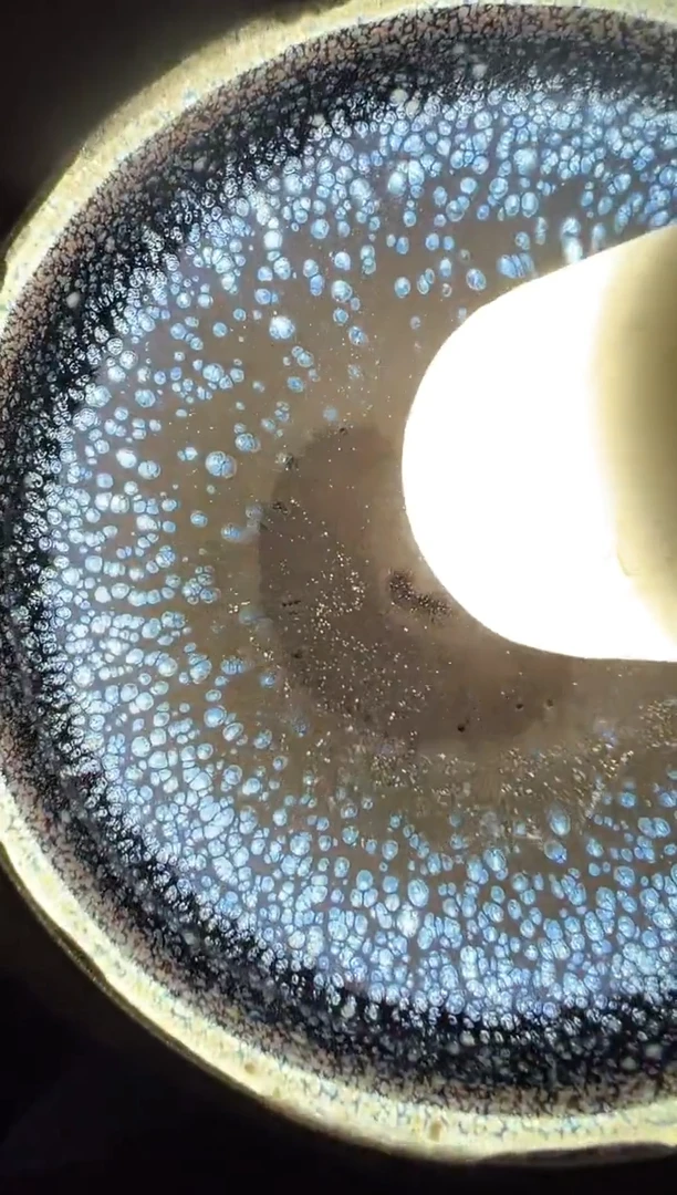 茶盏日**汉66双和龙窑赖晓波开窑2800