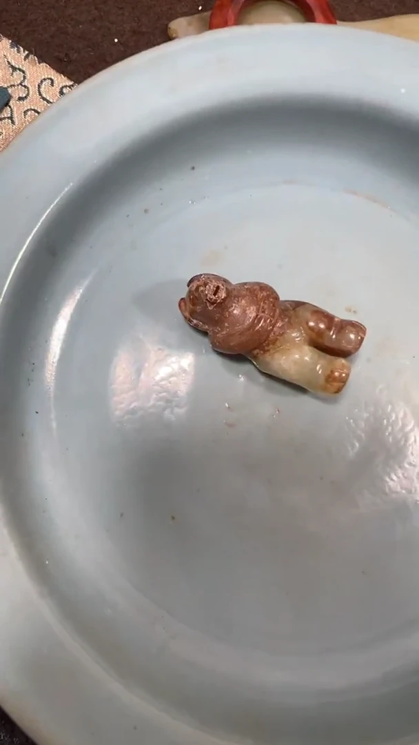 瓷片把件摆件888888888