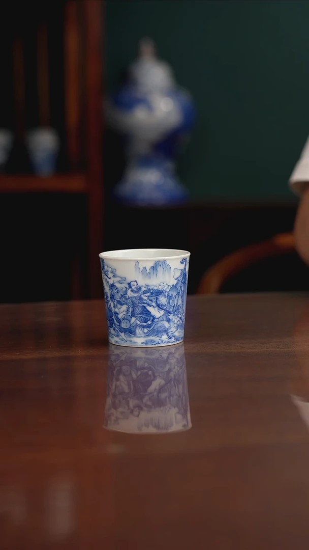 晓竹窑 八仙过海