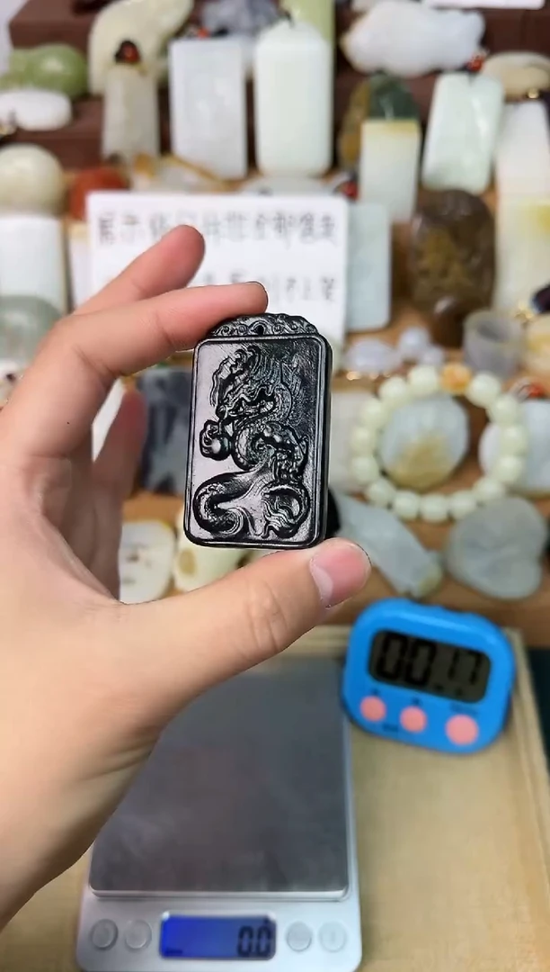 【闪购商品】和田玉颈饰未镶嵌吊坠