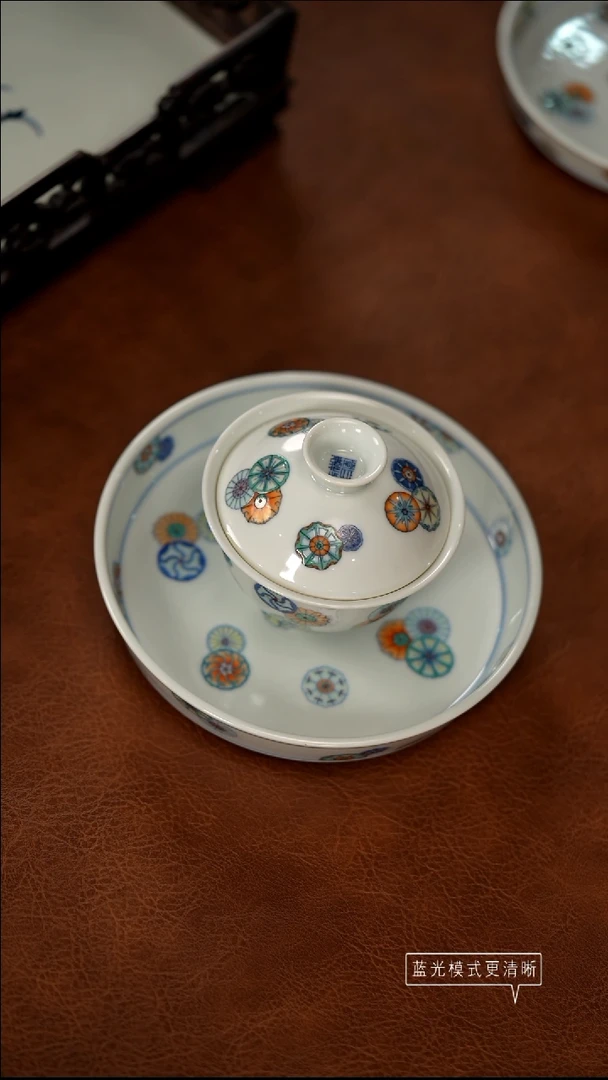 瓷片景德镇斌芬陶瓷/自牧一套定金