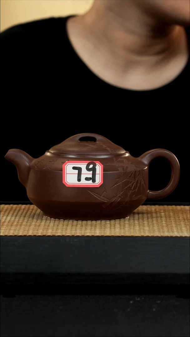 紫砂壶宜兴紫砂壶79