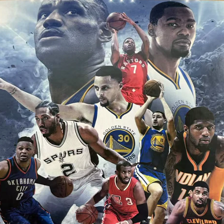 篮球双王系列（小海报+大海报）（默认代拆）