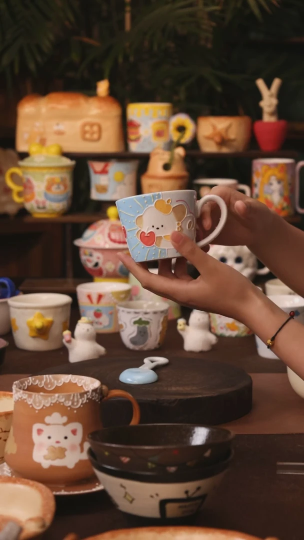 景德镇原创手工陶瓷