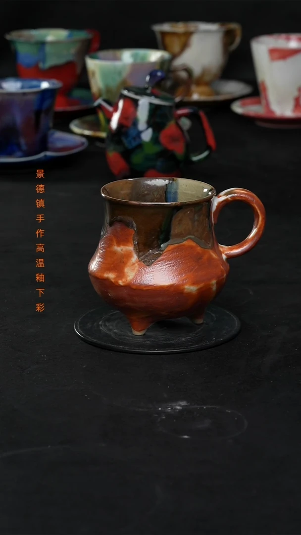 景德镇森涩手创陶瓷（食品级）713