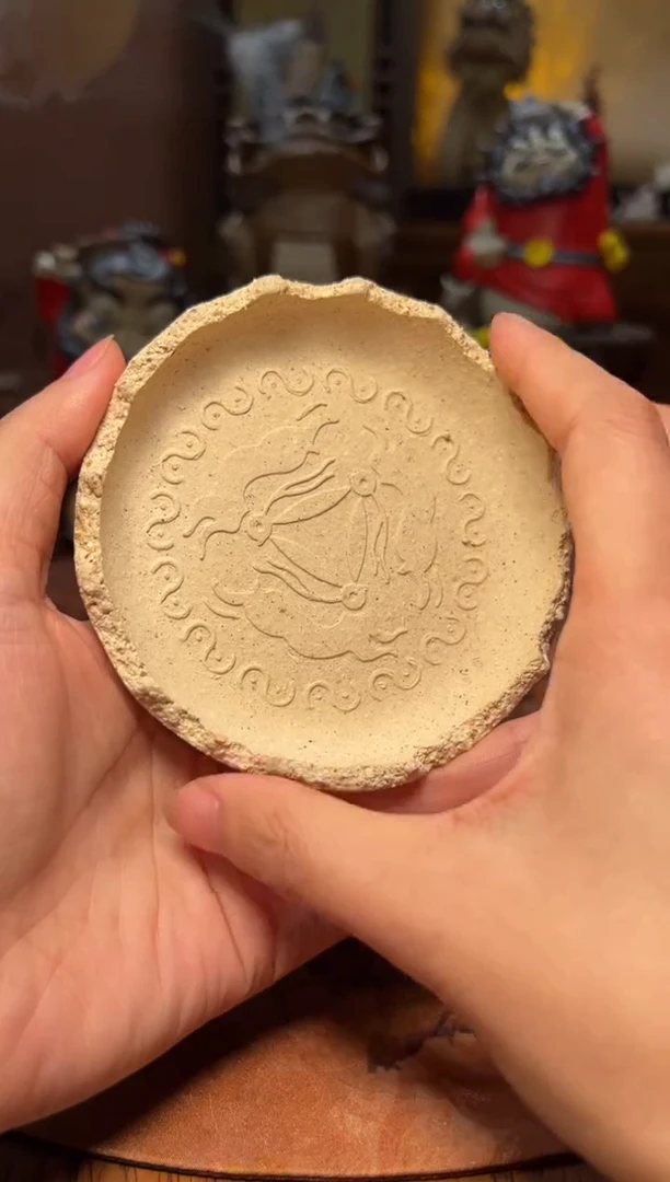 瓷片设计师款手工手作