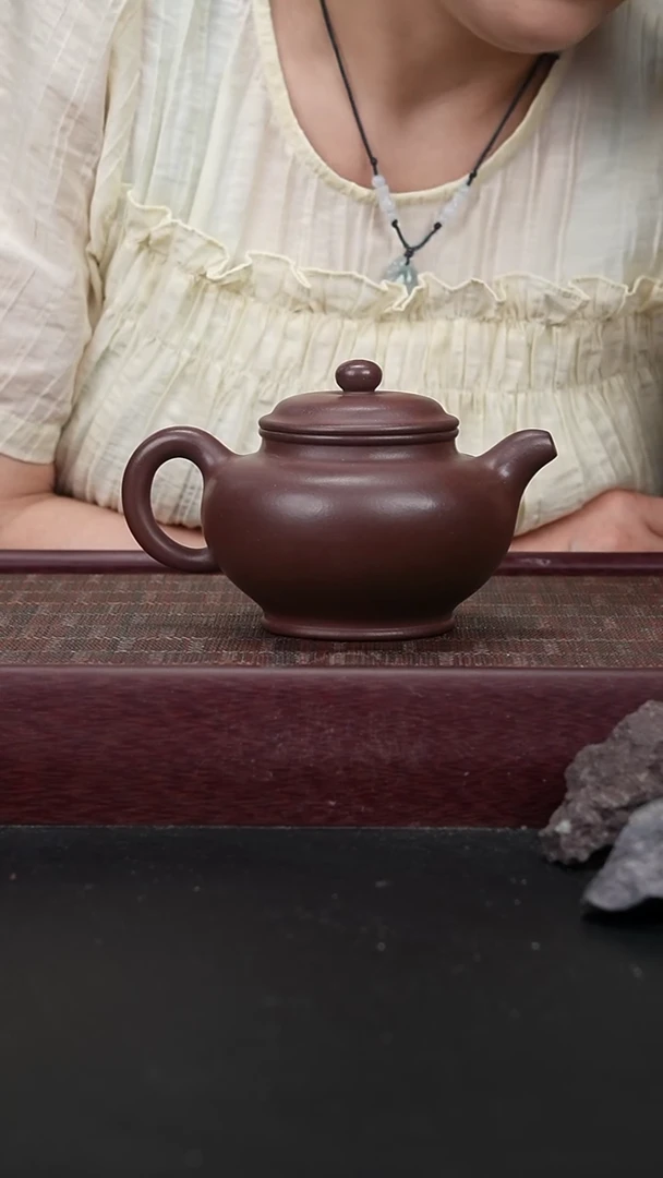 茶壶紫砂JF紫泥大掇只