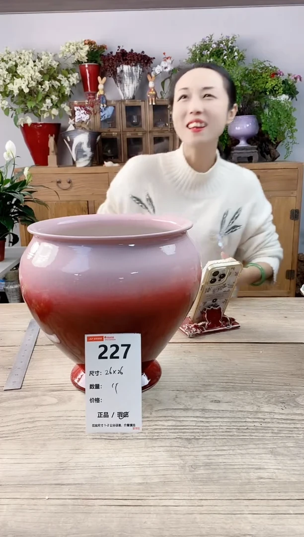 小玩子花盆直播号326