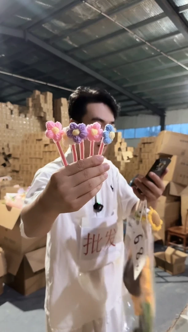 教师节*七夕非遗定制花束，孤品清仓！!