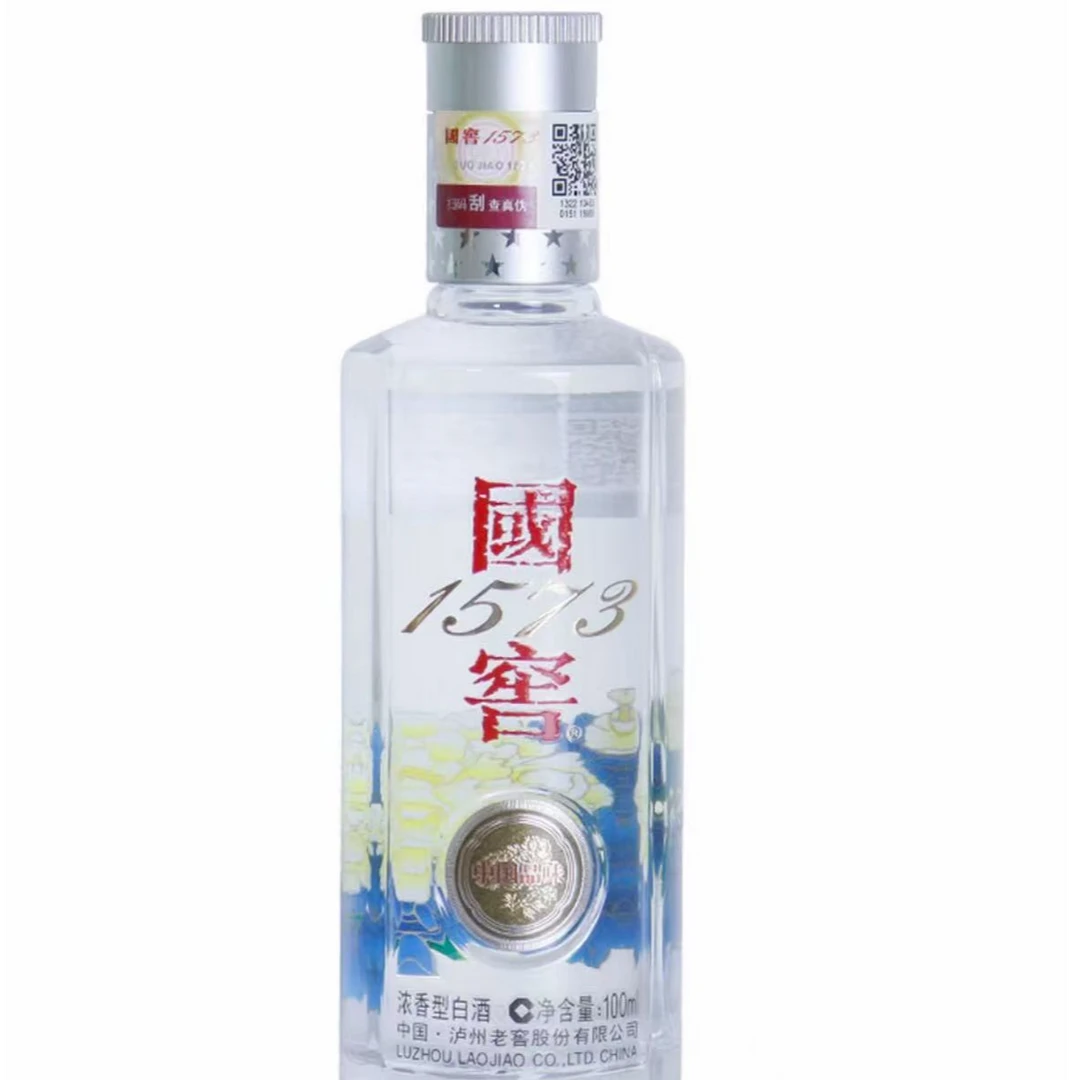 国窖1573中国品味小酒浓香型白酒52度100ml52度100ml*1瓶