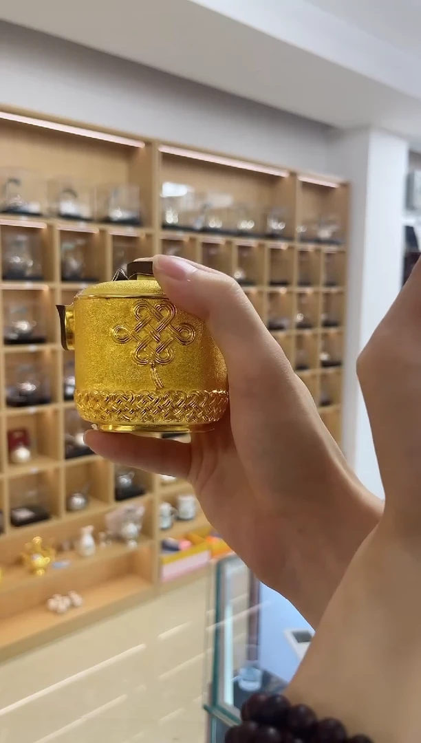 古悦泡茶壶