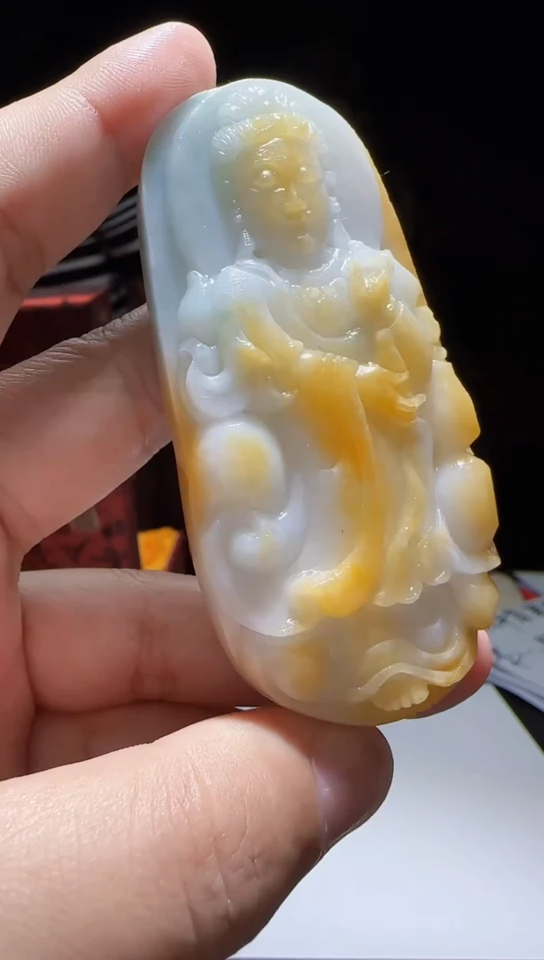 定制翡翠未镶嵌L-@@QJBD429024