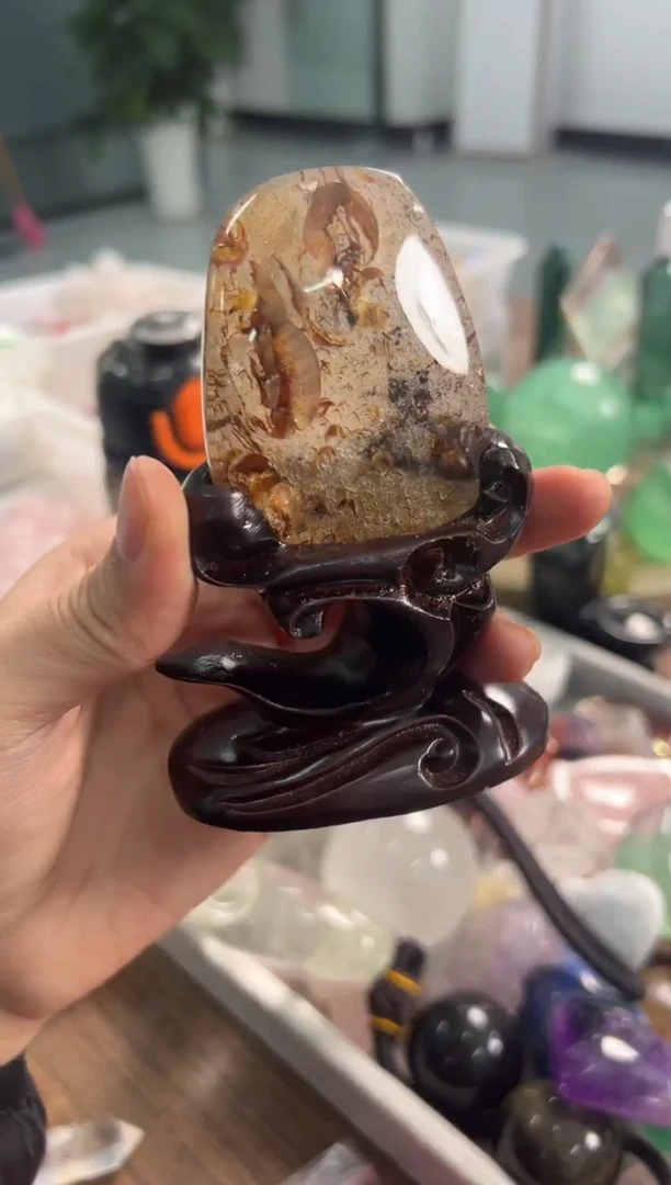 未镶嵌珠宝半成品水晶M969
