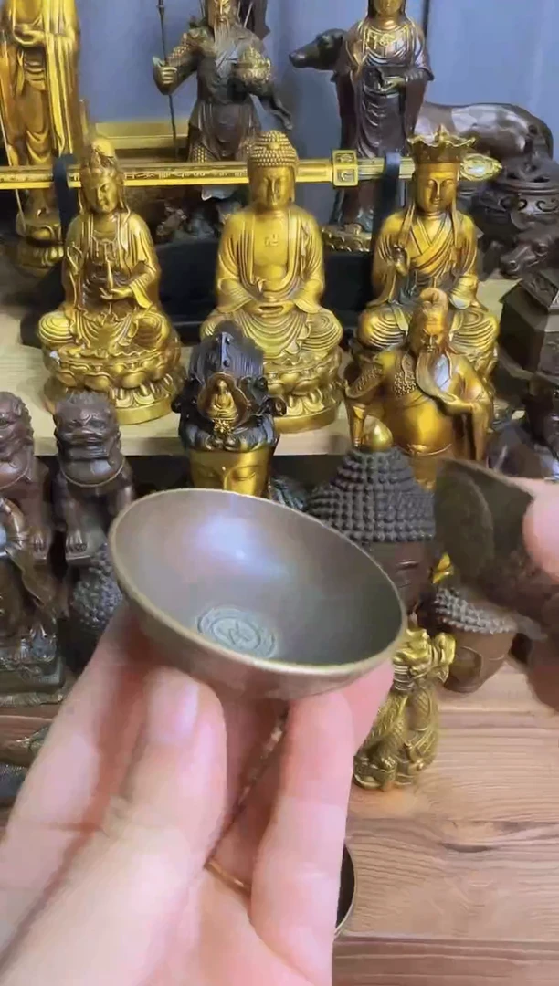 老黄古铜摆件装饰品