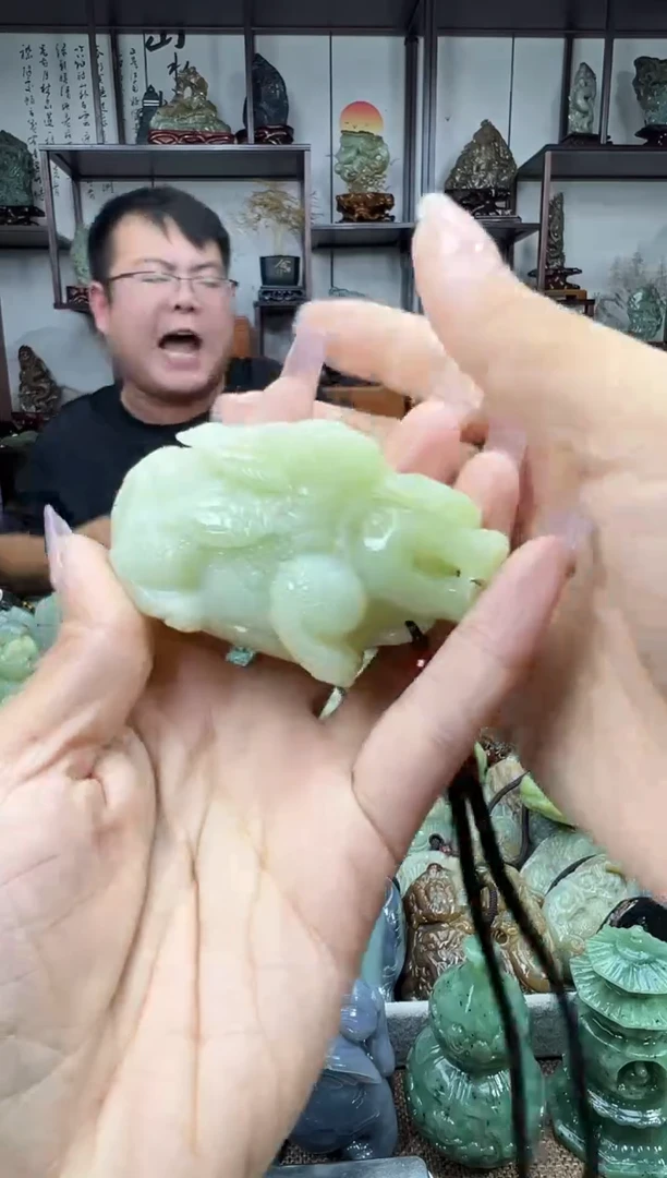 未镶嵌和田玉把件1