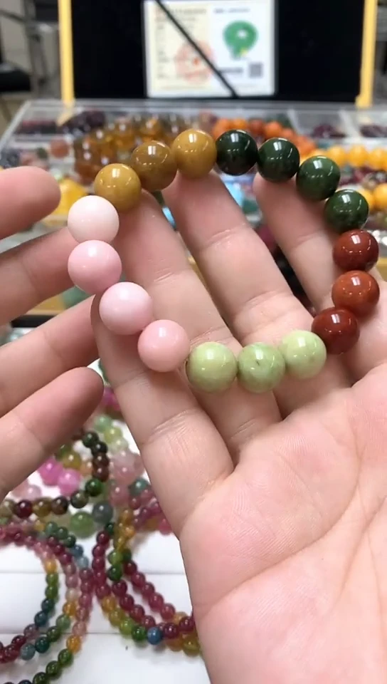 未镶嵌手链玛瑙/玉髓手链44