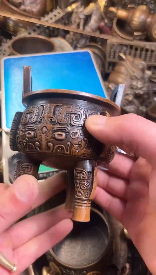 精美铜器点击下单