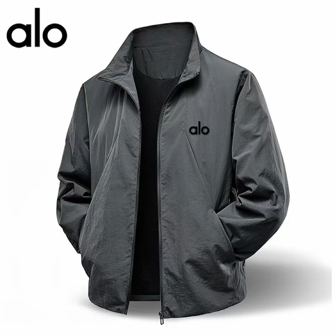 【官方奥特莱斯】 秋季工装男士防水户外休闲立领开衫夹克