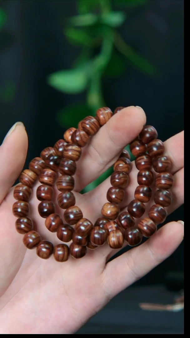 【闪购商品】黄花梨/降香黄檀手串/手链海南黄花梨1.0老型