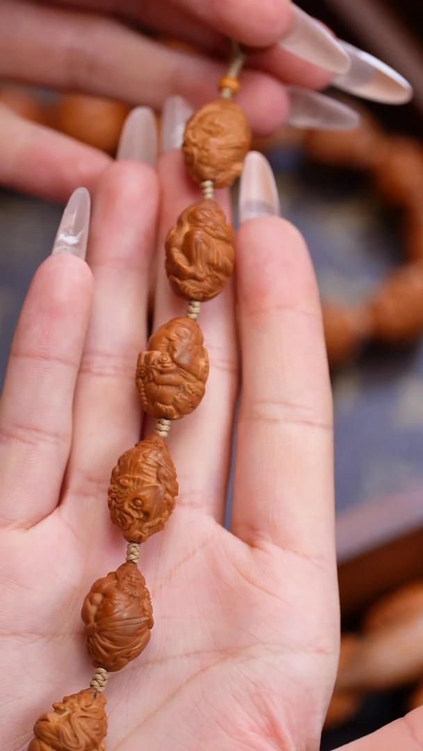 橄榄核手串苏工橄榄核