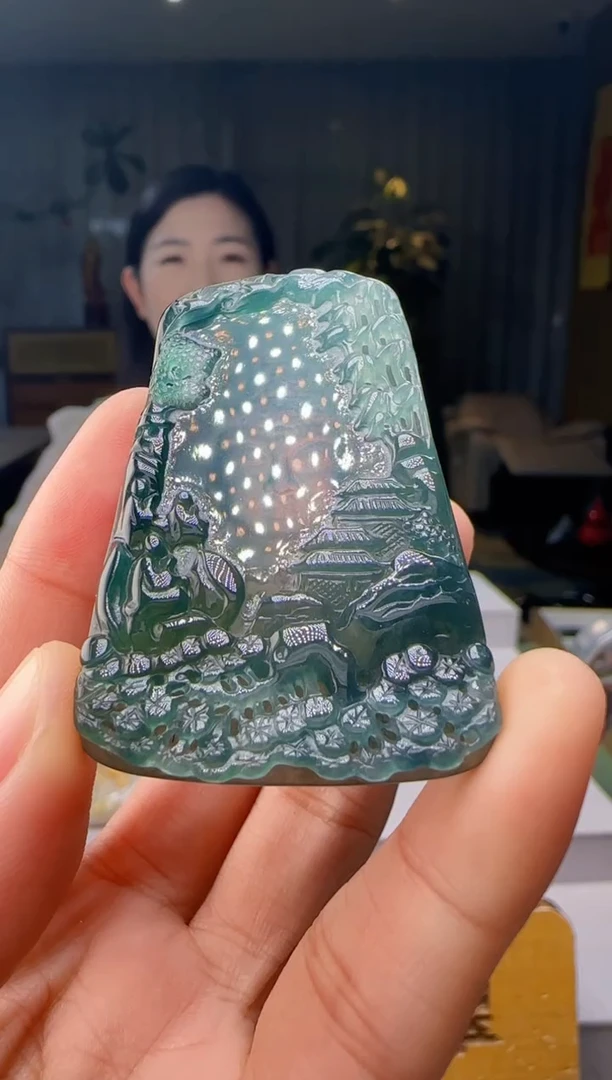 吊坠(不含链)未镶嵌翡翠多样性发其一HH@@960Q3J19789
