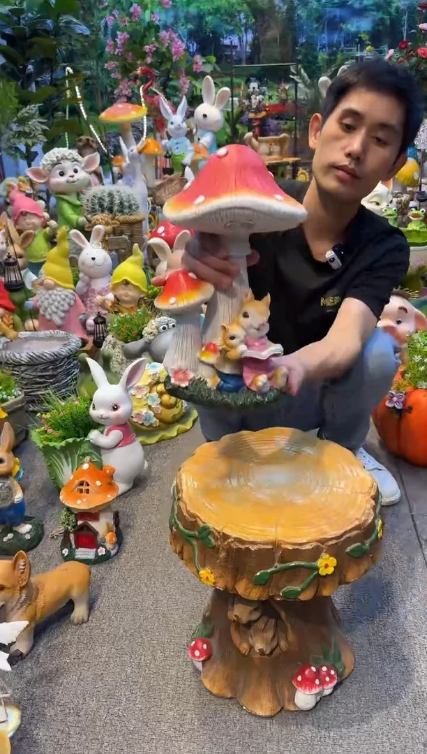 花园庭院摆件&00&