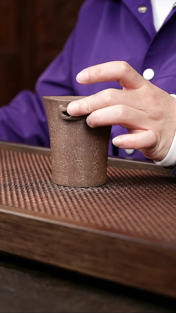 茶壶紫砂海*天岩中泥6编钟公道