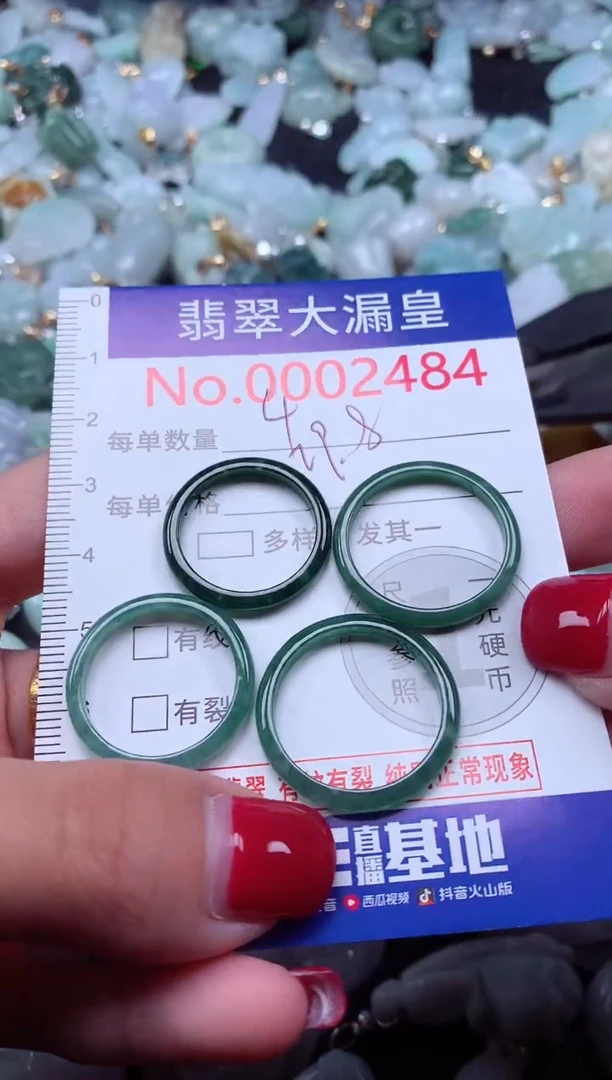 颈饰未镶嵌翡翠2484