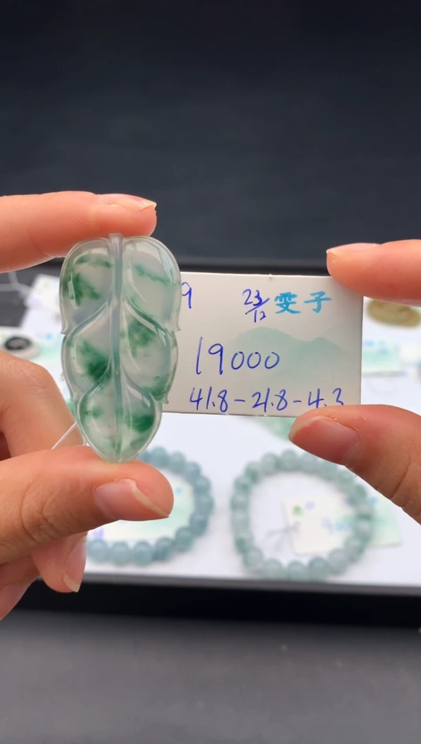 颈饰未镶嵌翡翠翡翠自带#送人#，假一赔三