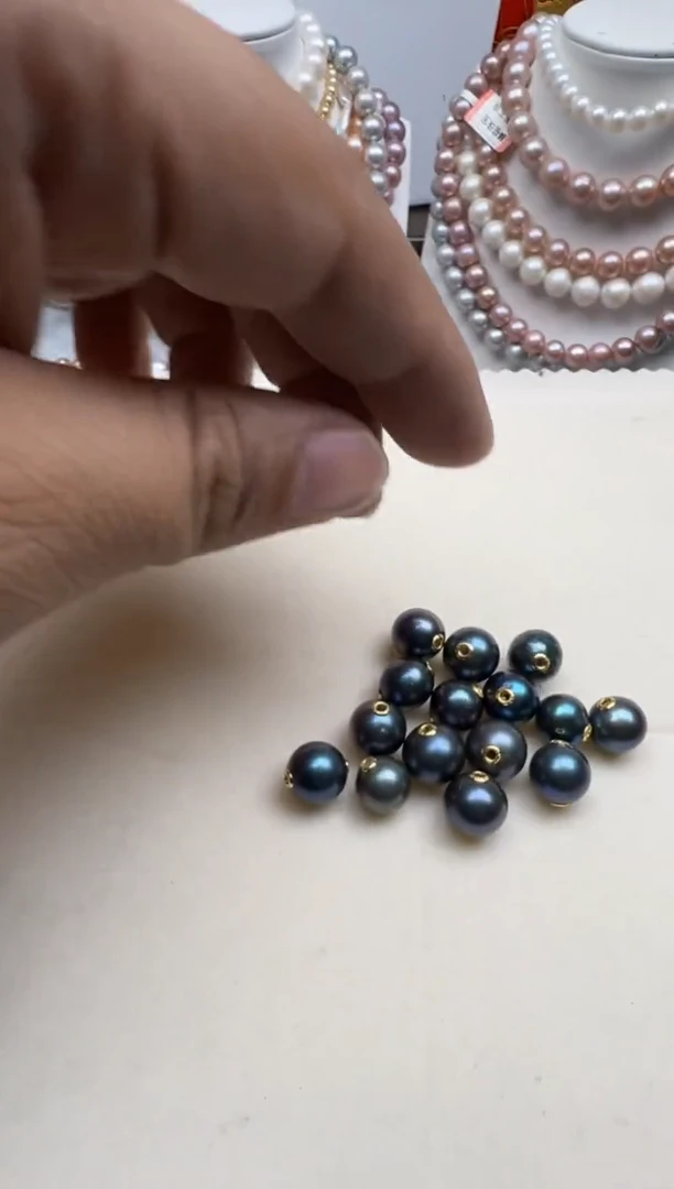 【闪购商品】淡水珍珠颈饰未镶嵌1