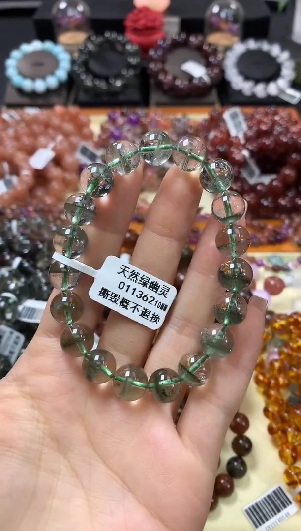 未镶嵌手串水晶10*