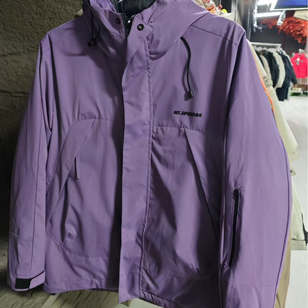 6系列（601-699）高品质商场撤柜冬季御寒加厚保暖外套