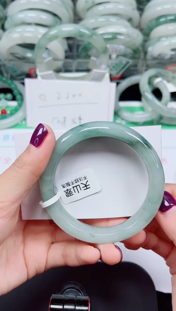 未镶嵌手镯石英质玉40-54/55