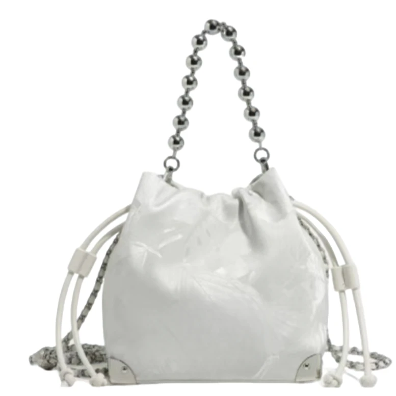 包包韩系高级感百搭水桶包夏季2025新款小众