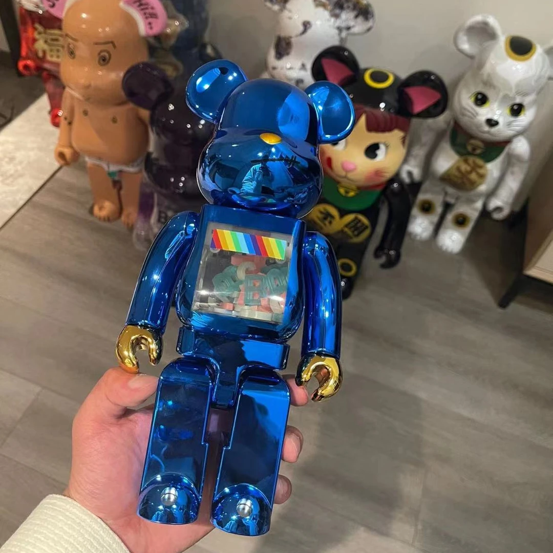 【山哥ST】bearbrick积木熊 jsb无盒 400%