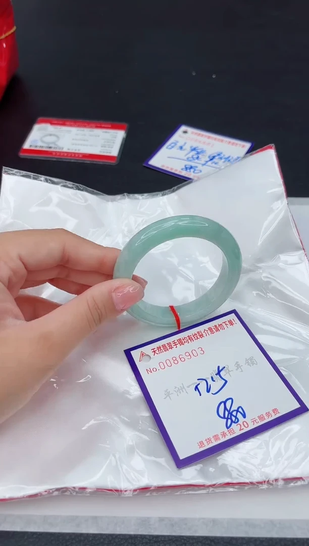 未镶嵌手镯翡翠1
