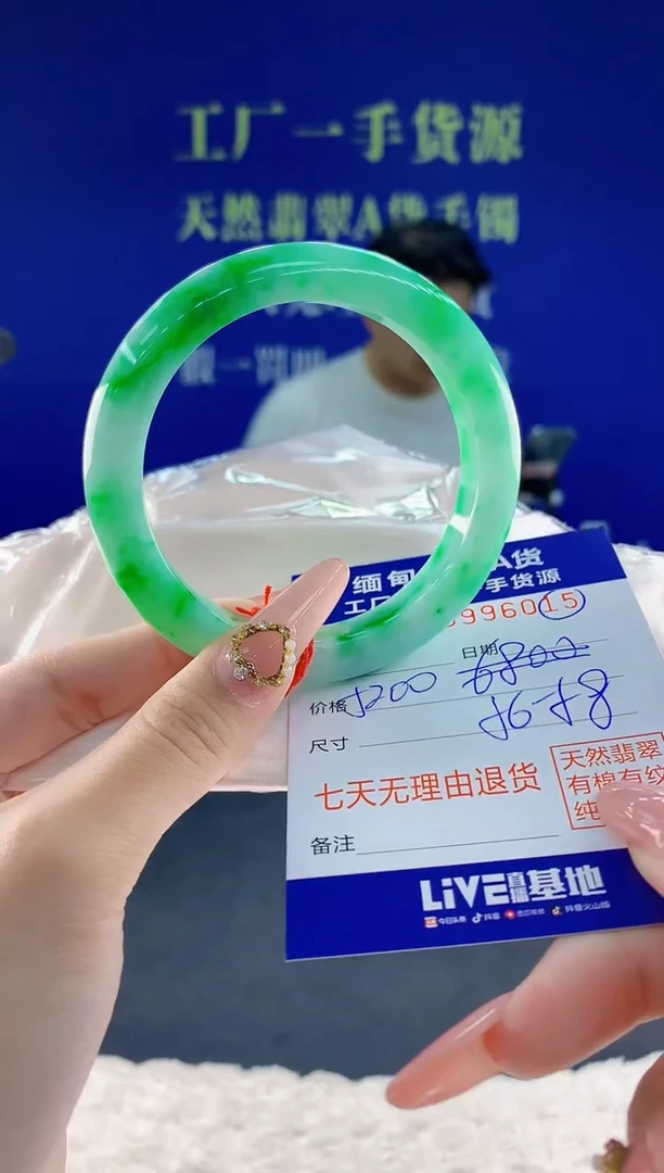 未镶嵌手镯翡翠15