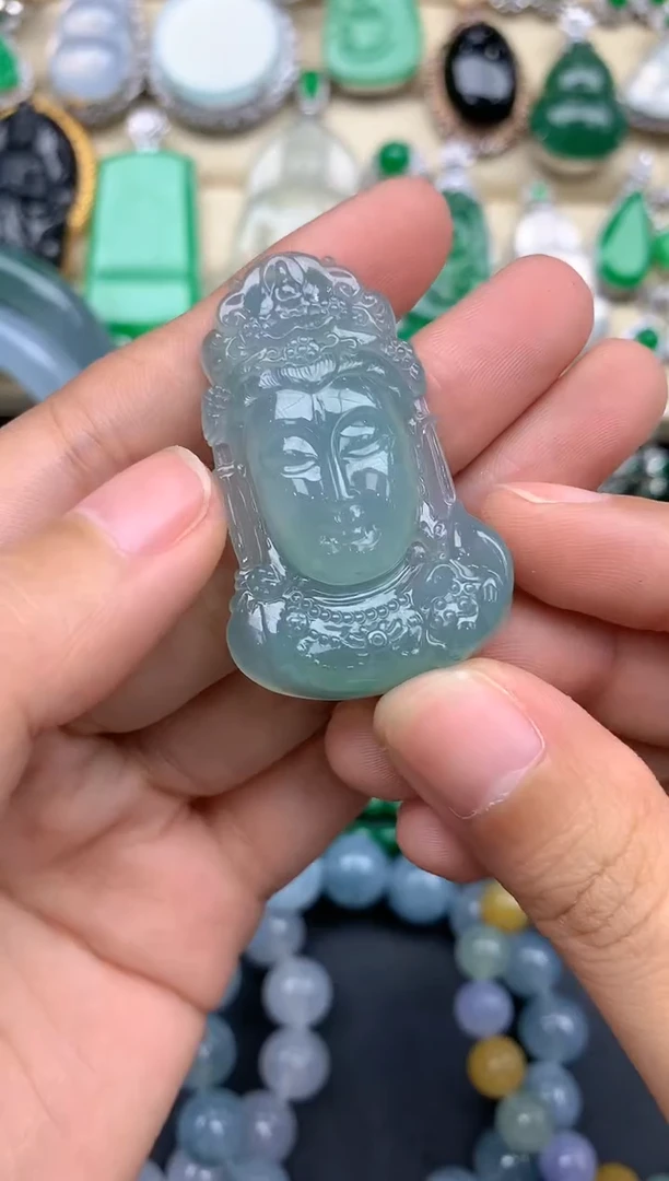 【闪购商品】翡翠颈饰未镶嵌77-中国好珍宝