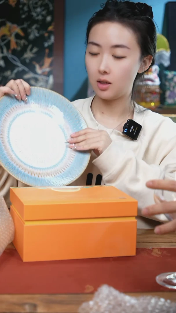 【闪购商品】瓷片豆包儿推荐饰品摆件