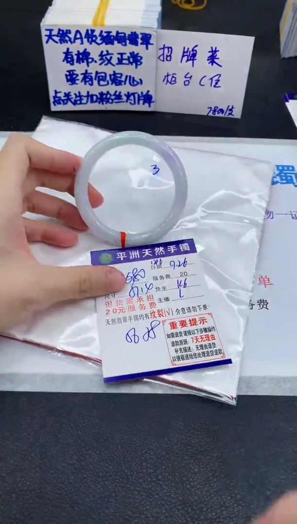未镶嵌手镯翡翠1