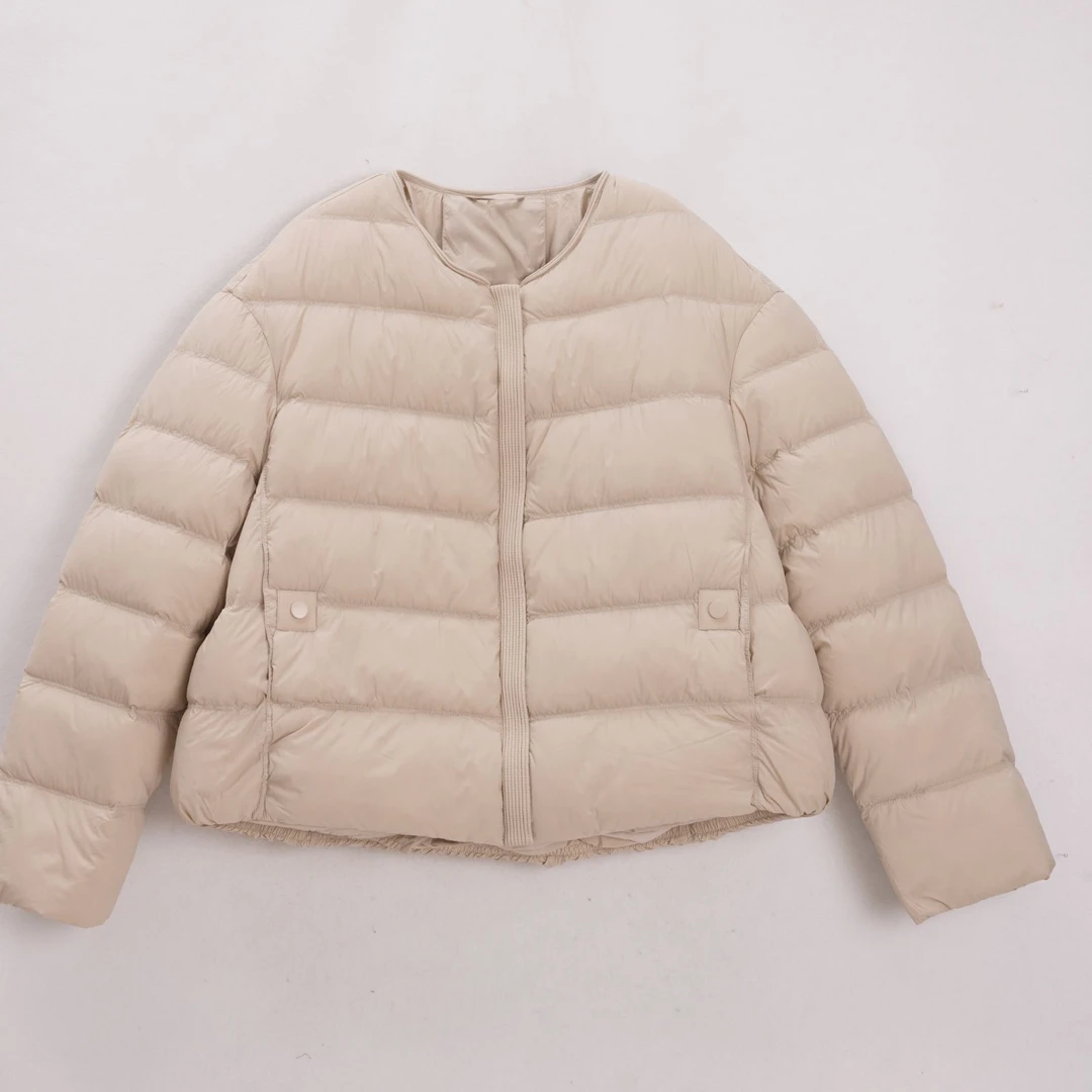 片断2025冬季新款短款羽绒服251149903Y04