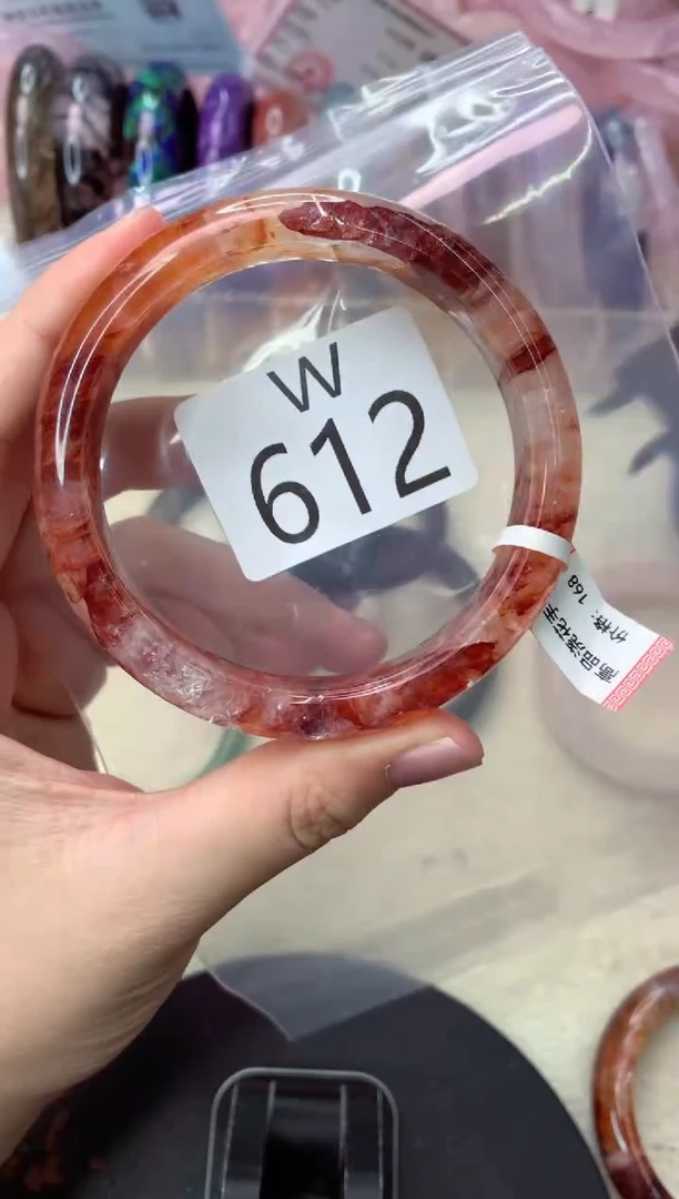 未镶嵌手镯水晶W612-61