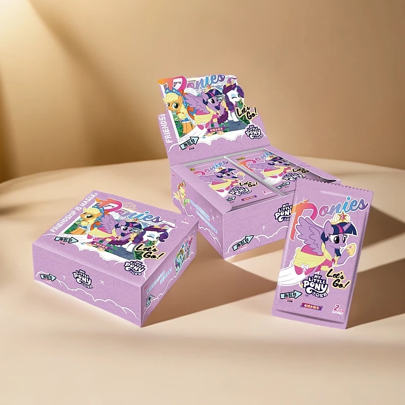 【趣影第4弹】小马宝莉4弹概率出CR收藏卡牌