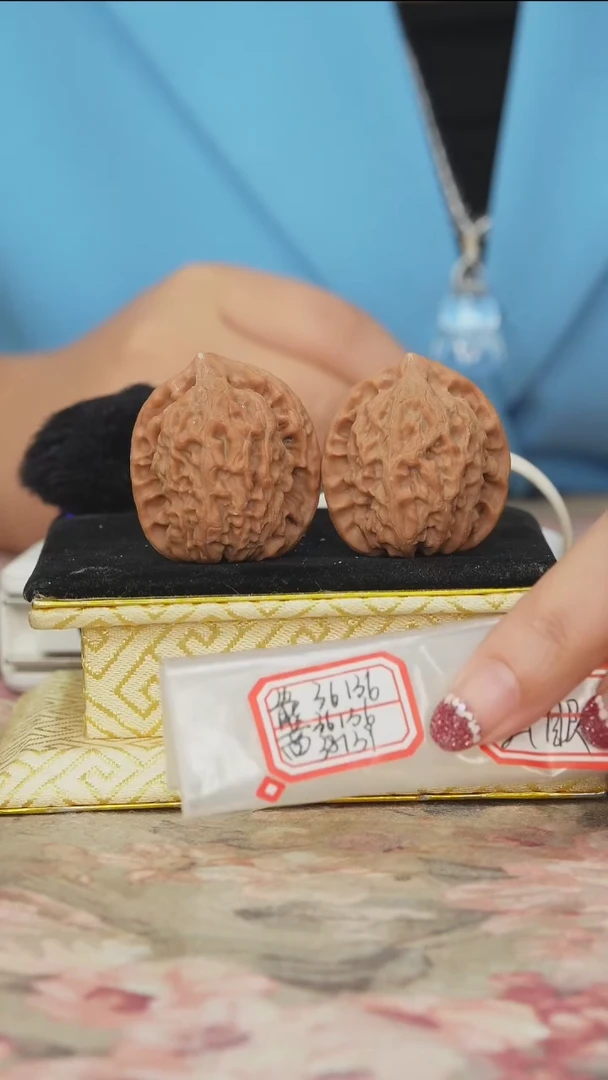 把件文玩核桃非嫁接北京有虫眼