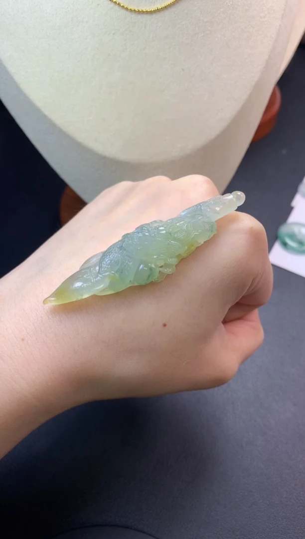 【闪购商品】定制翡翠未镶嵌毛货