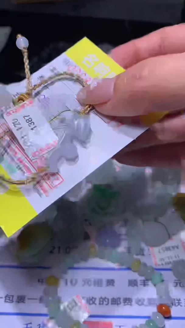 【闪购商品】翡翠颈饰未镶嵌MJX026863