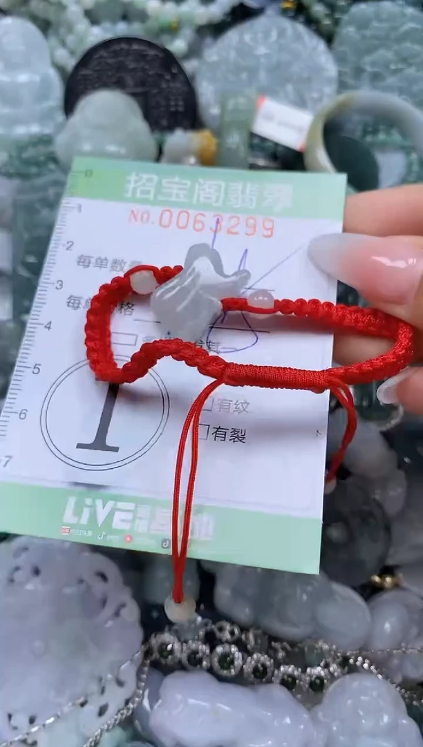【闪购商品】翡翠颈饰未镶嵌闪购0063299